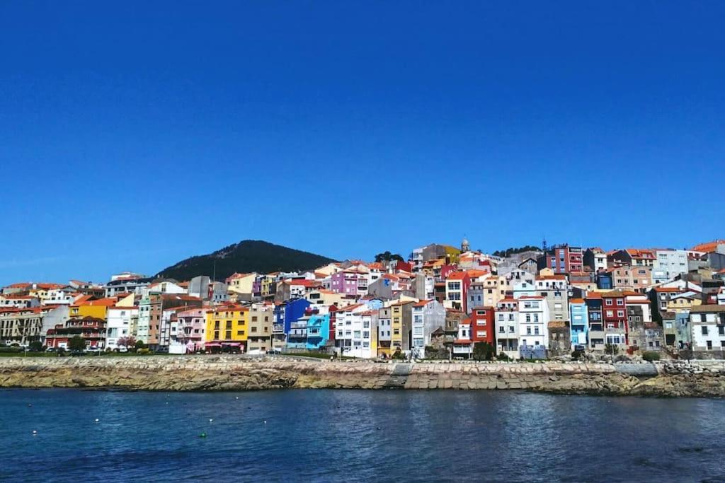 Apartamento Camino De La Costa A Guarda Eksteriør billede
