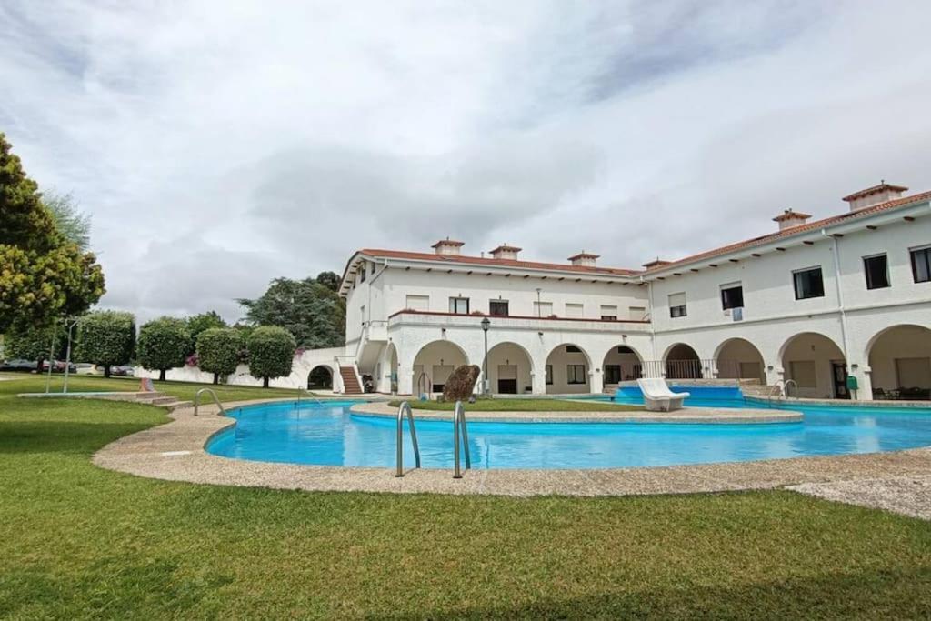 Apartamento Camino De La Costa A Guarda Eksteriør billede
