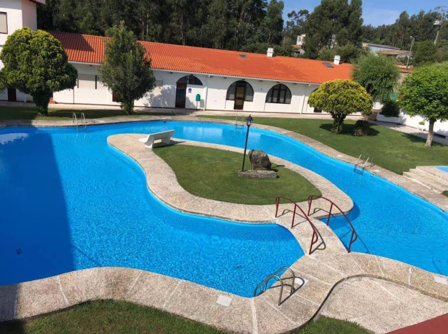 Apartamento Camino De La Costa A Guarda Eksteriør billede