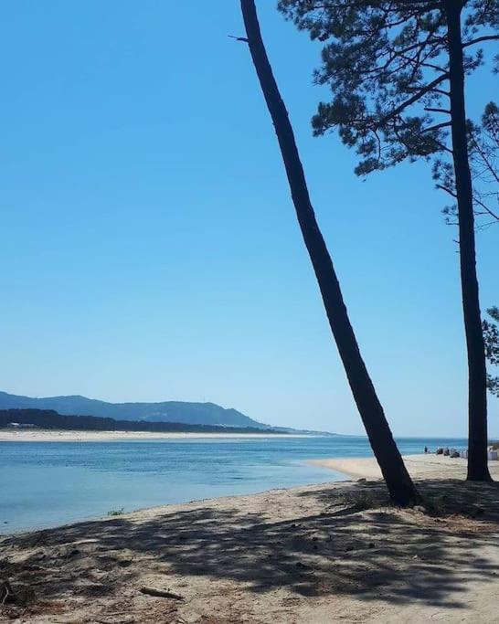 Apartamento Camino De La Costa A Guarda Eksteriør billede
