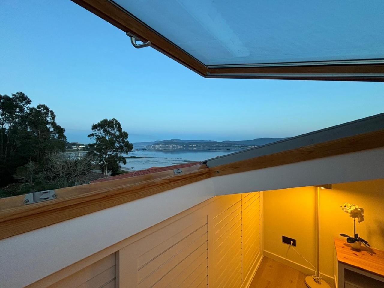 Apartamento Camino De La Costa A Guarda Eksteriør billede