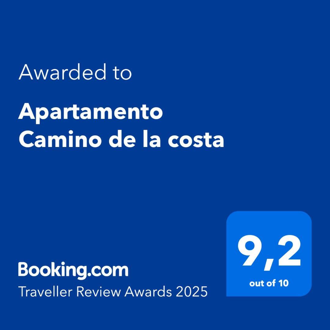 Apartamento Camino De La Costa A Guarda Eksteriør billede