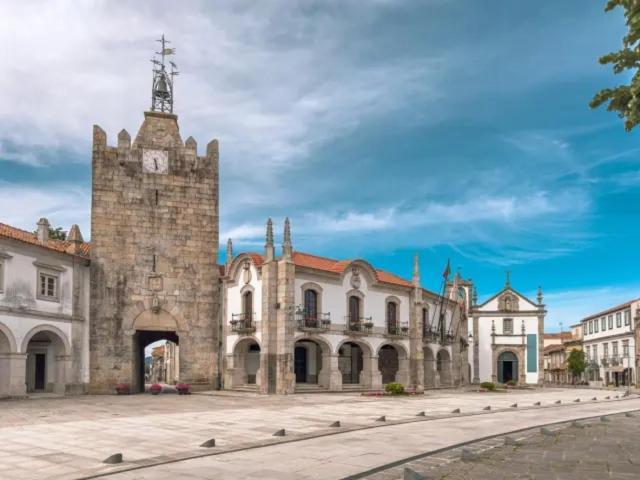 Apartamento Camino De La Costa A Guarda Eksteriør billede