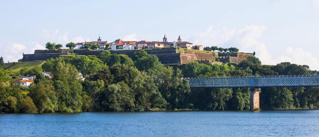 Apartamento Camino De La Costa A Guarda Eksteriør billede