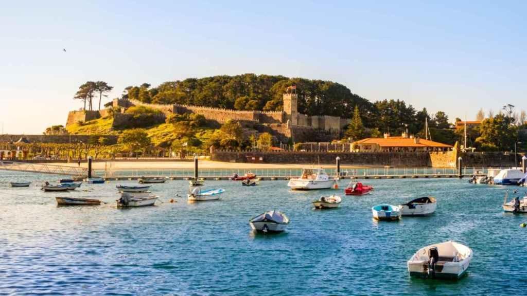 Apartamento Camino De La Costa A Guarda Eksteriør billede