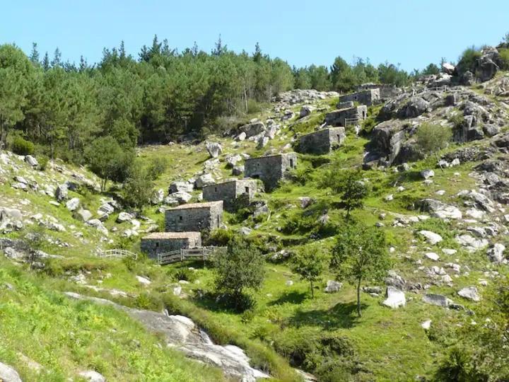 Apartamento Camino De La Costa A Guarda Eksteriør billede