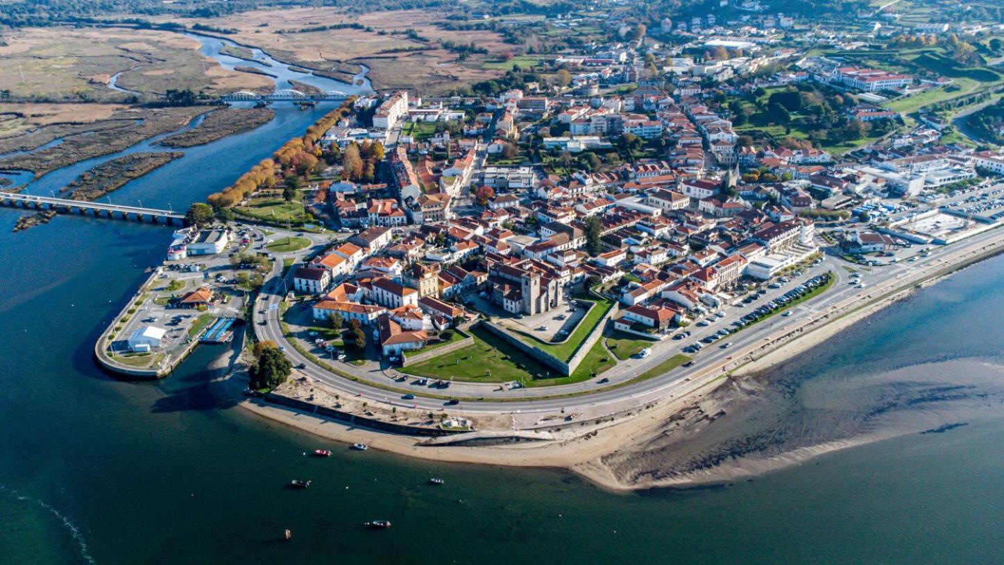 Apartamento Camino De La Costa A Guarda Eksteriør billede