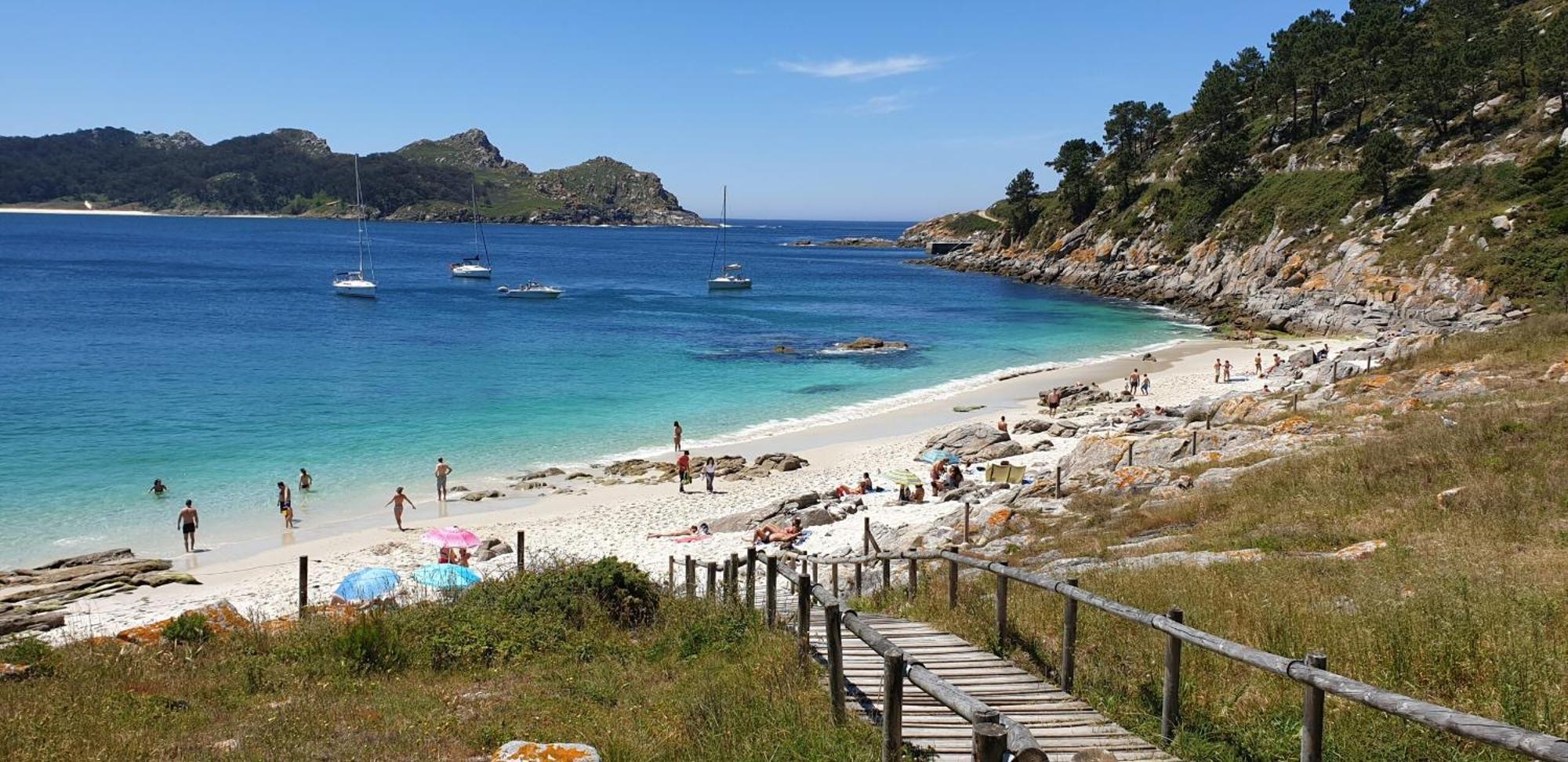 Apartamento Camino De La Costa A Guarda Eksteriør billede